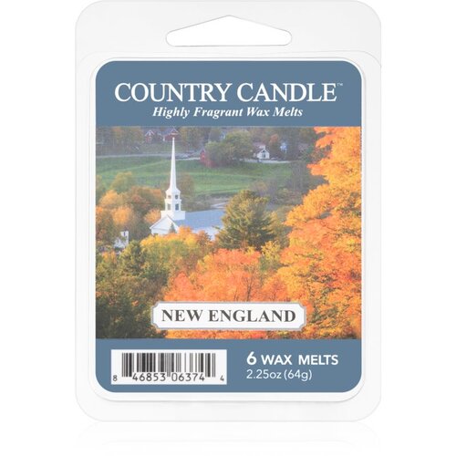 Country Candle New England vosek za aroma lučko 64 g Cene