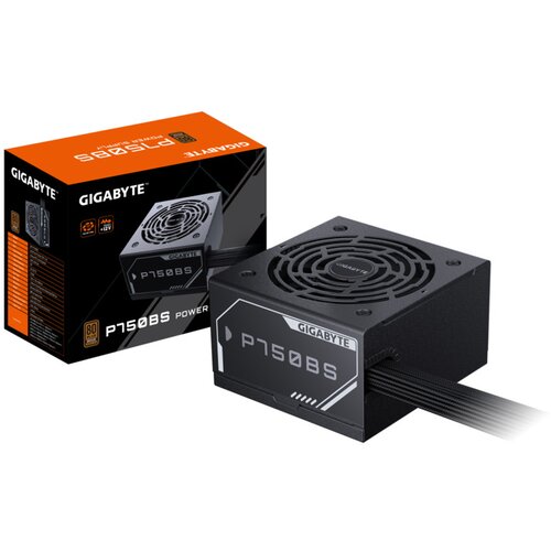 Gigabyte P750BS Power Supply - PCI-E 6+2 Pin x 4, 80 PLUS Bronze, 120mm Fan, ATX compatible, EU Plug Cijene