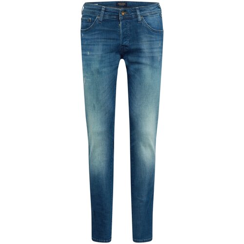 Jack &amp;amp; Jones Kavbojke &amp;#039;Glenn&amp;#039; moder denim Slike