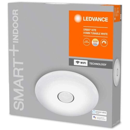 Ledvance LED prigu&amp;scaron;iva plafonska svetiljka SMART+ KITE LED/32W/230V Wi-Fi Slike