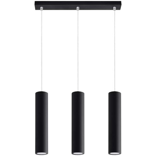  Obesna svetilka LAGOS 3L črna, (21348027) Cene