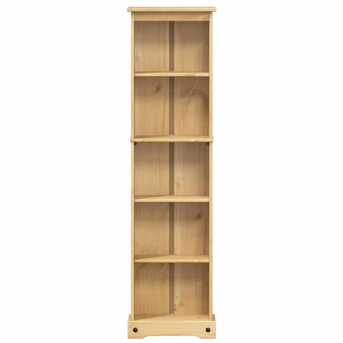  Regal za knjige Corona 46 x 20 x 170 cm od masivne borovine Slike