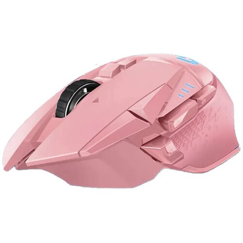 Logitech G502 lightspeed wireless pink 910-007215 Slike