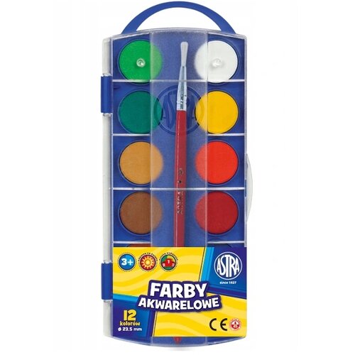 ASTRA Profesionalni Komplet Vodnih Barv, 12 Različnih Odtenkov, (22138292) Cene