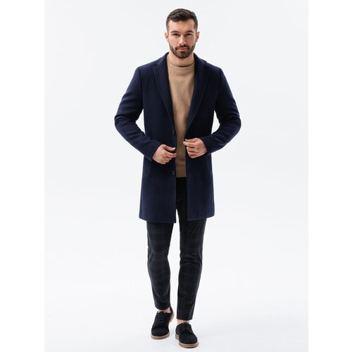 Ombre Men&amp;#039;s mid-season coat Slike