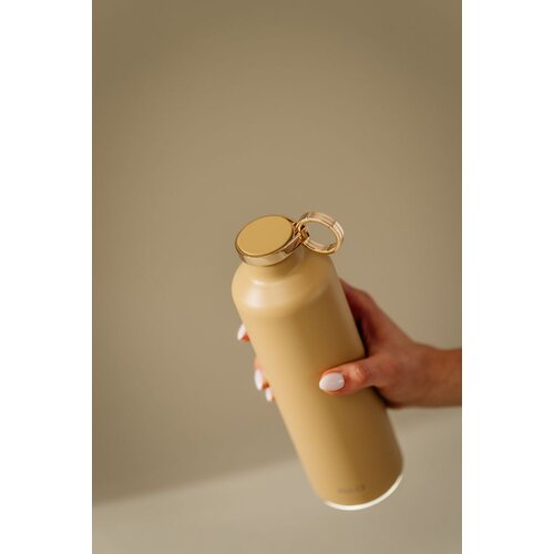 Equa pametna boca od nehrđajućeg čelika, BT sinkronizacija, 680ml, Latte Slike