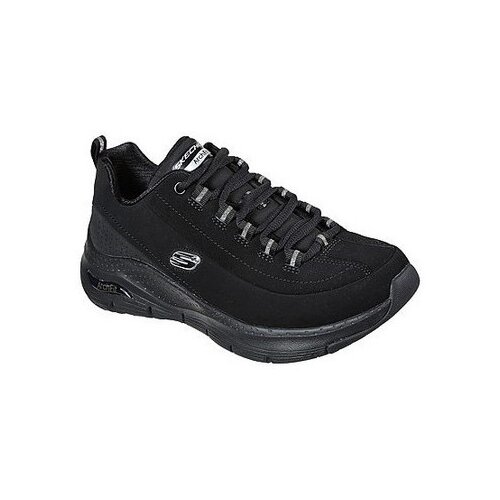 Skechers Modne superge archfit metro skylin Črna Slike