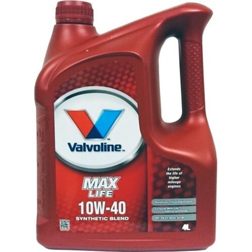 Valvoline max life motorno ulje 10W40 4L Cene