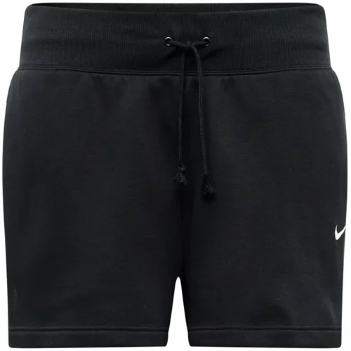 Nike Sportswear Hlače 'PHNX FLC' črna
