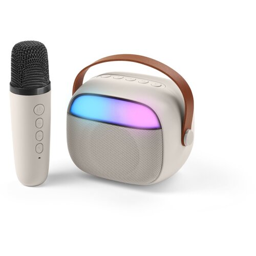 Cellular Line Celularna Mini karaoke naprava za s BTSPKKARAOKEMINIW naprave funkcijo bluetooth. Cene