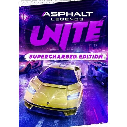 PS4 / PSN Asphalt Legends Unite: Supercharged Edition Content (DLC) (PS5) PSN Key EUROPE Cene