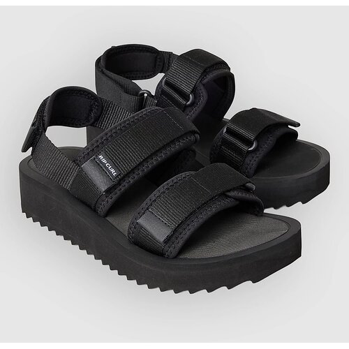 Rip Curl Newquay Bloom Open Toe Sandali black Cene