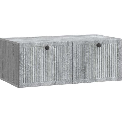 TV ormar za zid Siva sonoma 78 5 x 41 x 30 cm Konstruirano drvo Cene