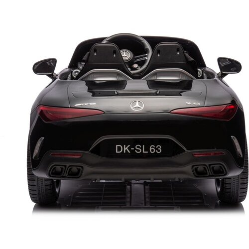 Lean Toys Otro&amp;scaron;ki električni avto Mercedes AMG SL63 24V 2X200W Črna Slike