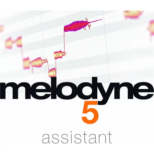 Celemony Melodyne 5 Assistant Update (Digitalni proizvod)