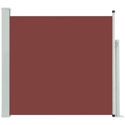 Maison Chic Zložljiva stranska tenda - Senčniki za teraso 170x300 cm rjava, (22039379) Cene