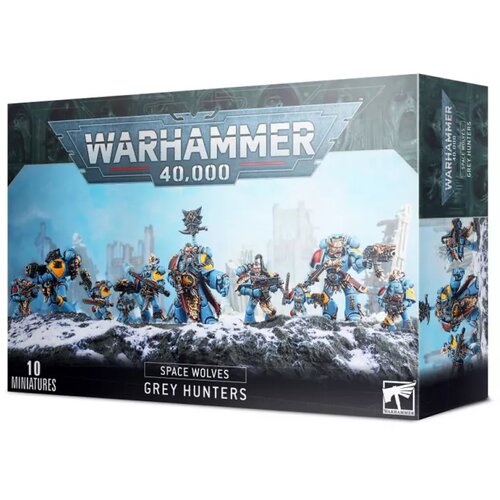 Games Workshop space wolves grey hunters Cene