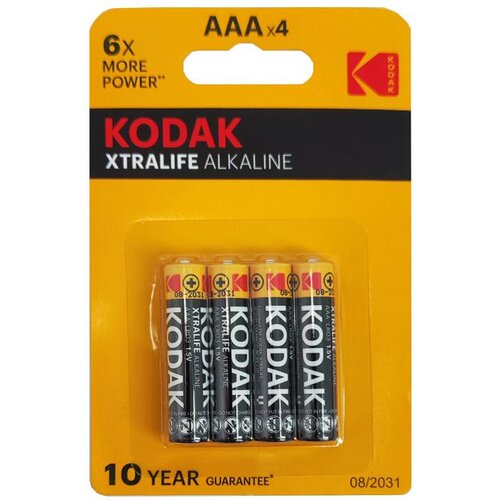 Kodak XTRALIFE AAA alkalne baterije (4 kom) 1,5 V Cijene