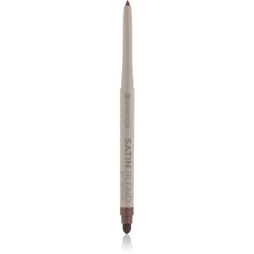 Essence SATIN BLEND gel črtalo za oči vodoodporno odtenek 02 Cocoa 0.22 g Slike
