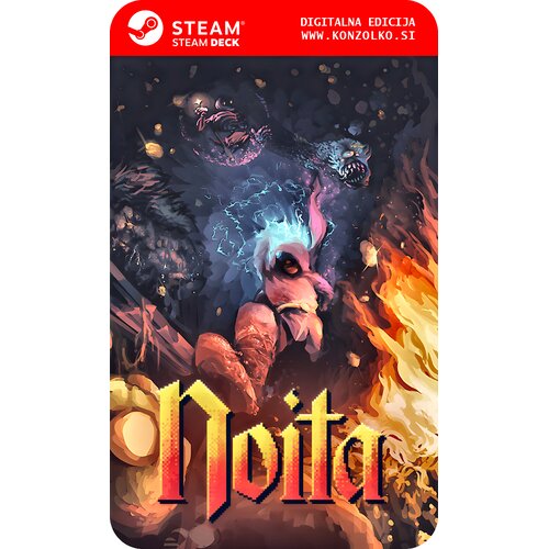  Noita - Steam koda brez &scaron;katlice (WINDOWS PC | STEAM DECK) Cene