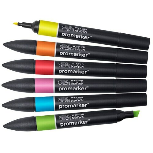 WINSOR & NEWTON Set promarkera (6 -dij., 2 vrha) Cijene