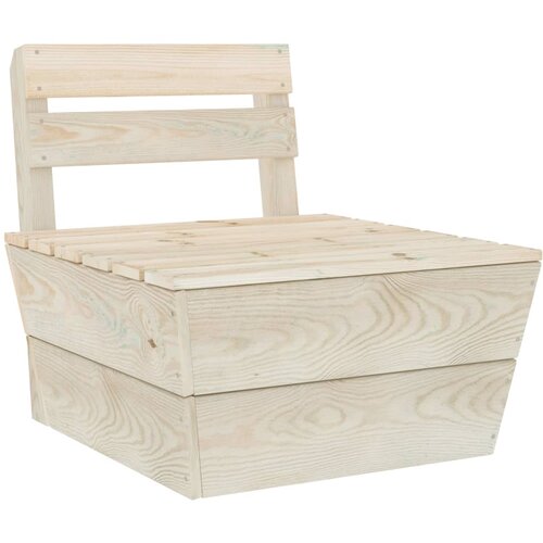 VidaXL Modularna srednja sofa od paleta od impregnirane smrekovine Slike