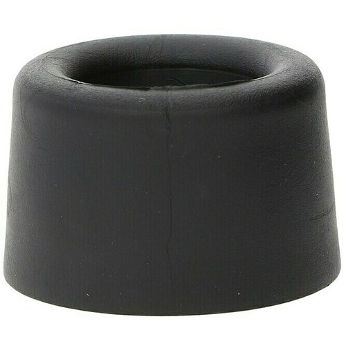 x Stoper za vrata (Ø x V: 40 x 25 mm, Crne boje) Cijene