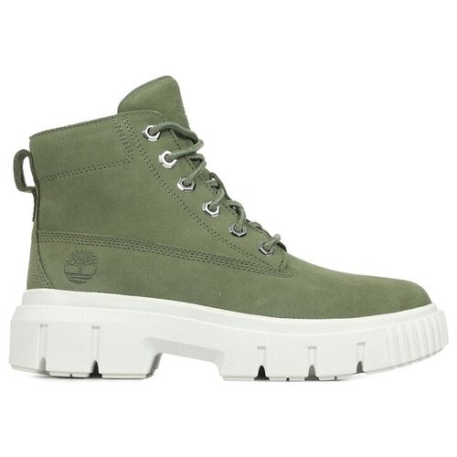 Timberland Gležnjarji GREYFIELD LTHR BT Zelena Cene