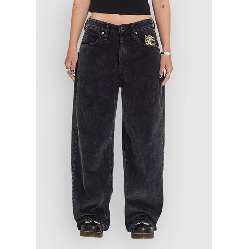 Volcom Fa Ozzy Cord Pants light acid black Cene
