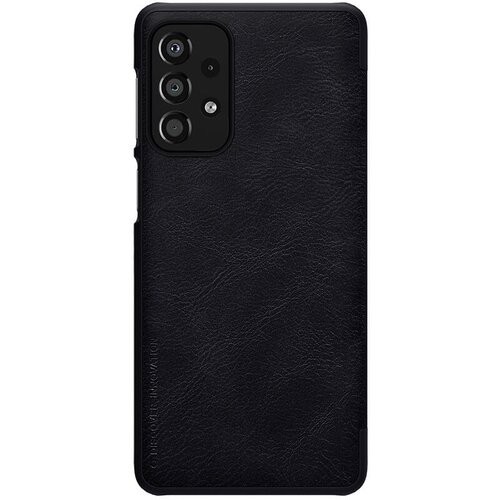 Nillkin preklopna torbica QIN za Samsung Galaxy A13 LTE A135 - črna Cene