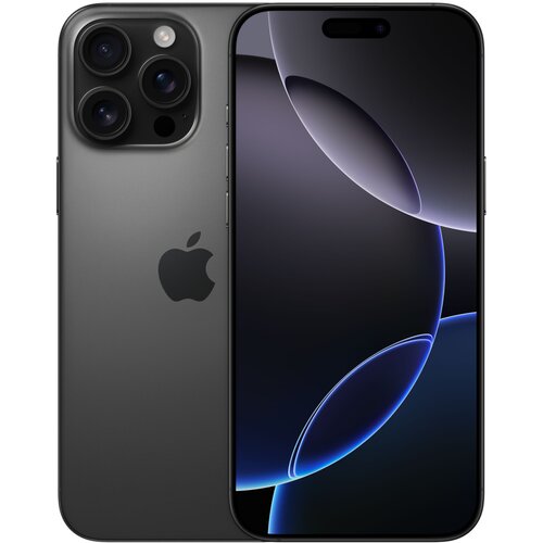 Apple iPhone 16 Pro Max titan-crna 512 GB 17.5 cm (6.9 palac) Slike