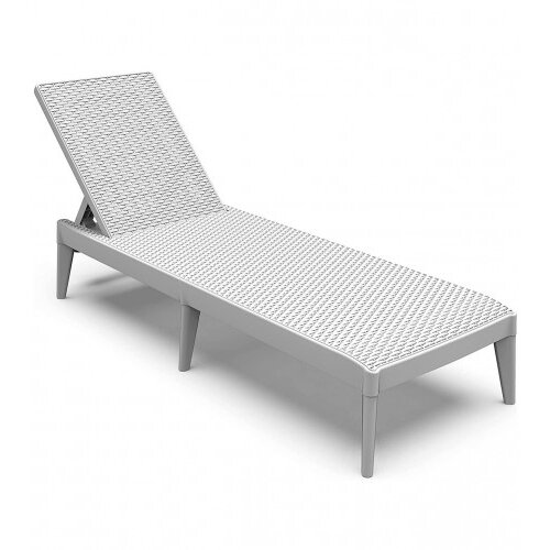 TOOMAX Ležaljka rattan Numana bijela Slike