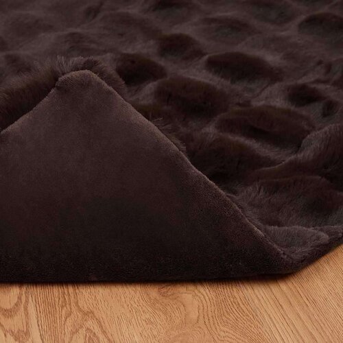  Lažni zec deka 4 pcs Kamel 130 x 150 cm Poliester Slike