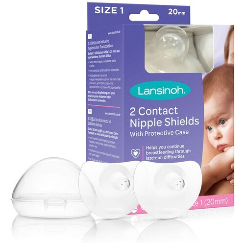 Lansinoh Štitnici za bradavice 20 mm - 2 kom Cene