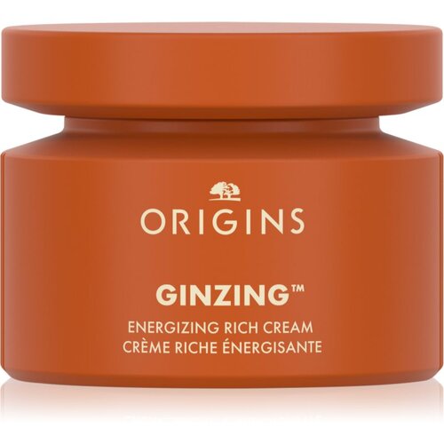 Origins GinZing&amp;trade; Energizing Rich Cream revitalizacijska vlažilna krema za suho kožo 50 ml Slike