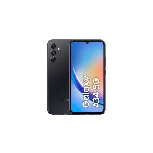 Samsung Obnovljeno - znaki rabe - SM-A346 Galaxy A34 6+128GB 6,6 ''5G Črni operater, (5000004425) Cene