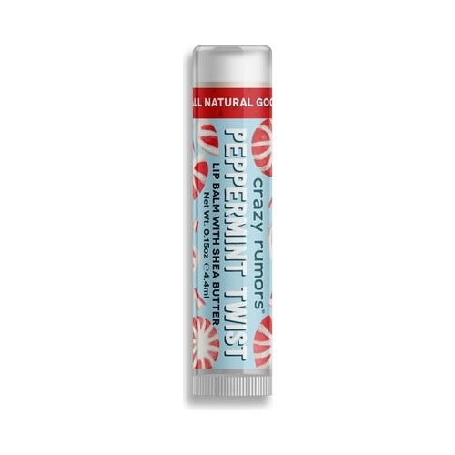Crazy Rumors peppermint Twist Lip Balm Slike