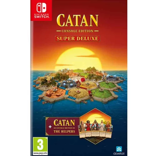 Dovetail Games CATAN - SUPER DELUXE EDITION NINTENDO SWITCH