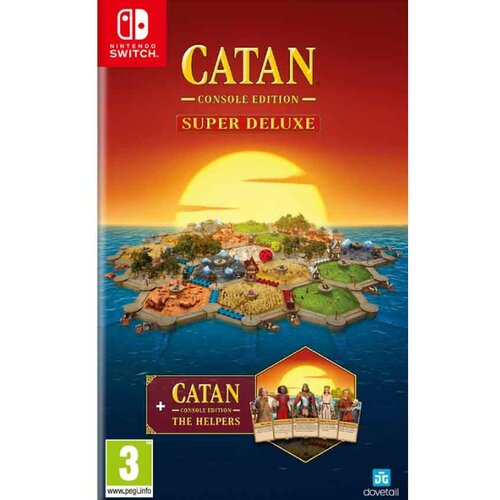 Dovetail Games SWITCH CATAN - Super Deluxe Edition Slike