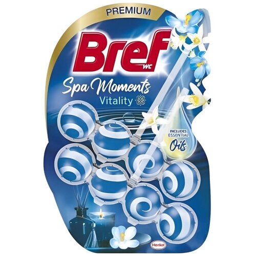 Bref wc osveživač wellness vitality 2x50G Cene