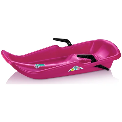 Plastkon Twister bob z zavorami - pink