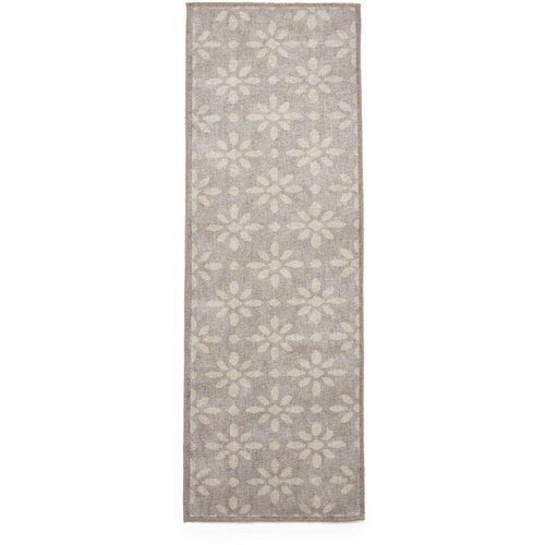 Think Rugs Svetlo siv pralen tekač 76x230 cm Coral Light Grey – Cene