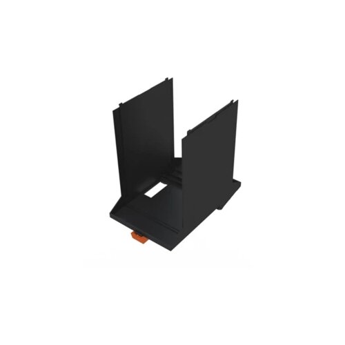 Weidm&amp;uuml;ller Osnovni element kući&amp;scaron;ta za profilne &amp;scaron;ine 107.4 x 67.5 x 109.3 CH20M67 B BUS BK/OR 4 kom. Slike