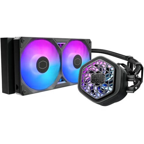 Cooler Master ml 240 atmos II vrm fan argb vodeno hlađenje crno MLX-D24M-A25SZ-V1 Cene