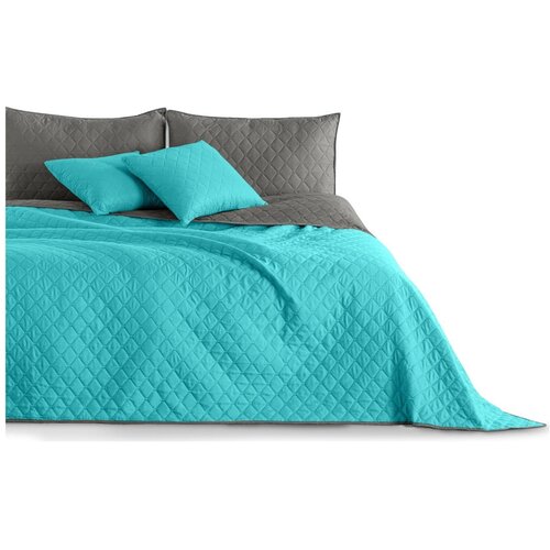 DecoKing Turkizno posteljno pregrinjalo iz mikrovlaken Axel, 170 x 210 cm Cene