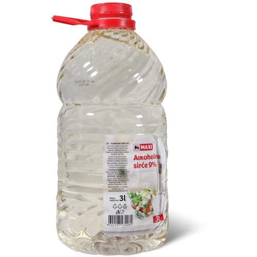 Maxi Sirce alkoholno 9% 3l Cene