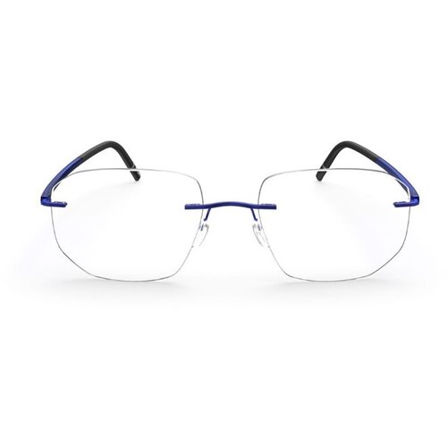  Mu&amp;scaron;ke Dioptrijske naočale Silhouette The Wave 5567 LW 57/19 Blue Slike