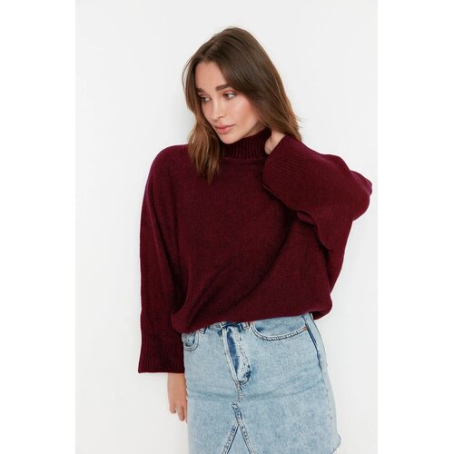 TRENDYOLMILLA Ženski duks Twoaw20Kz1059, Bordo Cene