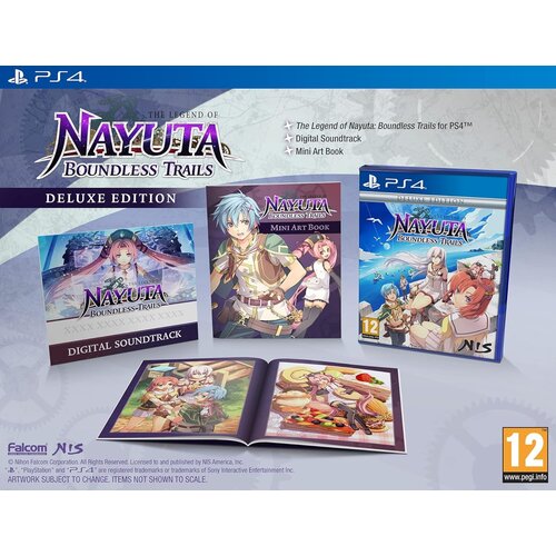 The Legend of Nayuta Boundless Trails Deluxe Edition (PS4) Cene