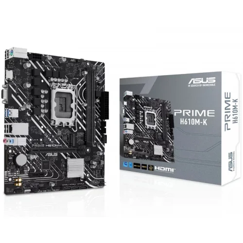 Asus MB PRIME H610M-K D4Intel